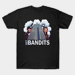 the wet bandits building T-Shirt